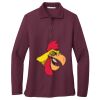 Women's Silk Touch Long Sleeve Polo Women's Silk Touch Long Sleeve Polo Thumbnail