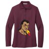 Women's Silk Touch Long Sleeve Polo Women's Silk Touch Long Sleeve Polo Thumbnail