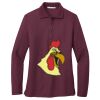 Women's Silk Touch Long Sleeve Polo Women's Silk Touch Long Sleeve Polo Thumbnail