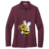 Women's Silk Touch Long Sleeve Polo Women's Silk Touch Long Sleeve Polo Thumbnail
