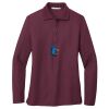 Women's Silk Touch Long Sleeve Polo Women's Silk Touch Long Sleeve Polo Thumbnail
