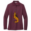Women's Silk Touch Long Sleeve Polo Women's Silk Touch Long Sleeve Polo Thumbnail
