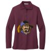 Women's Silk Touch Long Sleeve Polo Women's Silk Touch Long Sleeve Polo Thumbnail