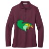 Women's Silk Touch Long Sleeve Polo Women's Silk Touch Long Sleeve Polo Thumbnail