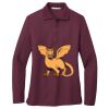 Women's Silk Touch Long Sleeve Polo Women's Silk Touch Long Sleeve Polo Thumbnail
