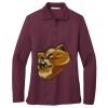 Women's Silk Touch Long Sleeve Polo Women's Silk Touch Long Sleeve Polo Thumbnail