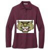 Women's Silk Touch Long Sleeve Polo Women's Silk Touch Long Sleeve Polo Thumbnail