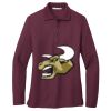 Women's Silk Touch Long Sleeve Polo Women's Silk Touch Long Sleeve Polo Thumbnail