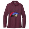 Women's Silk Touch Long Sleeve Polo Women's Silk Touch Long Sleeve Polo Thumbnail