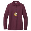Women's Silk Touch Long Sleeve Polo Women's Silk Touch Long Sleeve Polo Thumbnail