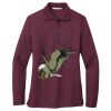 Women's Silk Touch Long Sleeve Polo Women's Silk Touch Long Sleeve Polo Thumbnail