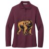 Women's Silk Touch Long Sleeve Polo Women's Silk Touch Long Sleeve Polo Thumbnail