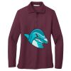 Women's Silk Touch Long Sleeve Polo Women's Silk Touch Long Sleeve Polo Thumbnail