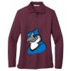 Women's Silk Touch Long Sleeve Polo Women's Silk Touch Long Sleeve Polo Thumbnail
