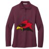 Women's Silk Touch Long Sleeve Polo Women's Silk Touch Long Sleeve Polo Thumbnail