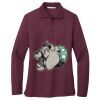 Women's Silk Touch Long Sleeve Polo Women's Silk Touch Long Sleeve Polo Thumbnail