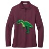 Women's Silk Touch Long Sleeve Polo Women's Silk Touch Long Sleeve Polo Thumbnail