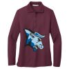 Women's Silk Touch Long Sleeve Polo Women's Silk Touch Long Sleeve Polo Thumbnail