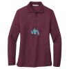 Women's Silk Touch Long Sleeve Polo Women's Silk Touch Long Sleeve Polo Thumbnail