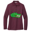 Women's Silk Touch Long Sleeve Polo Women's Silk Touch Long Sleeve Polo Thumbnail