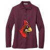 Women's Silk Touch Long Sleeve Polo Women's Silk Touch Long Sleeve Polo Thumbnail