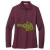 Women's Silk Touch Long Sleeve Polo Women's Silk Touch Long Sleeve Polo Thumbnail