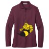Women's Silk Touch Long Sleeve Polo Women's Silk Touch Long Sleeve Polo Thumbnail