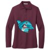 Women's Silk Touch Long Sleeve Polo Women's Silk Touch Long Sleeve Polo Thumbnail