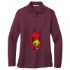 Women's Silk Touch Long Sleeve Polo Women's Silk Touch Long Sleeve Polo Thumbnail
