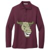 Women's Silk Touch Long Sleeve Polo Women's Silk Touch Long Sleeve Polo Thumbnail