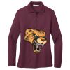 Women's Silk Touch Long Sleeve Polo Women's Silk Touch Long Sleeve Polo Thumbnail