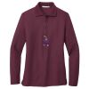 Women's Silk Touch Long Sleeve Polo Women's Silk Touch Long Sleeve Polo Thumbnail