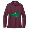 Women's Silk Touch Long Sleeve Polo Women's Silk Touch Long Sleeve Polo Thumbnail