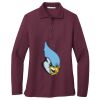 Women's Silk Touch Long Sleeve Polo Women's Silk Touch Long Sleeve Polo Thumbnail