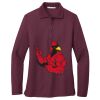 Women's Silk Touch Long Sleeve Polo Women's Silk Touch Long Sleeve Polo Thumbnail