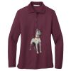 Women's Silk Touch Long Sleeve Polo Women's Silk Touch Long Sleeve Polo Thumbnail