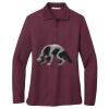 Women's Silk Touch Long Sleeve Polo Women's Silk Touch Long Sleeve Polo Thumbnail