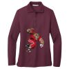 Women's Silk Touch Long Sleeve Polo Women's Silk Touch Long Sleeve Polo Thumbnail