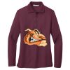 Women's Silk Touch Long Sleeve Polo Women's Silk Touch Long Sleeve Polo Thumbnail