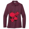 Women's Silk Touch Long Sleeve Polo Women's Silk Touch Long Sleeve Polo Thumbnail