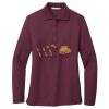 Women's Silk Touch Long Sleeve Polo Women's Silk Touch Long Sleeve Polo Thumbnail