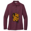 Women's Silk Touch Long Sleeve Polo Women's Silk Touch Long Sleeve Polo Thumbnail