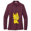 Women's Silk Touch Long Sleeve Polo Women's Silk Touch Long Sleeve Polo Thumbnail