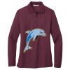 Women's Silk Touch Long Sleeve Polo Women's Silk Touch Long Sleeve Polo Thumbnail