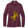Women's Silk Touch Long Sleeve Polo Women's Silk Touch Long Sleeve Polo Thumbnail