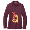 Women's Silk Touch Long Sleeve Polo Women's Silk Touch Long Sleeve Polo Thumbnail