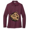 Women's Silk Touch Long Sleeve Polo Thumbnail