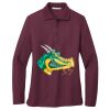 Women's Silk Touch Long Sleeve Polo Women's Silk Touch Long Sleeve Polo Thumbnail
