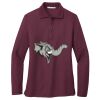 Women's Silk Touch Long Sleeve Polo Women's Silk Touch Long Sleeve Polo Thumbnail