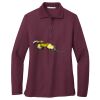 Women's Silk Touch Long Sleeve Polo Women's Silk Touch Long Sleeve Polo Thumbnail
